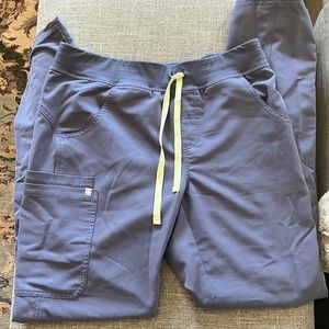 Figs Women's Space Navy Kade™ - Tall Cargo Scrub Pants - M - Tall / Space Navy